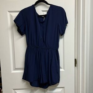Old navy navy romper
